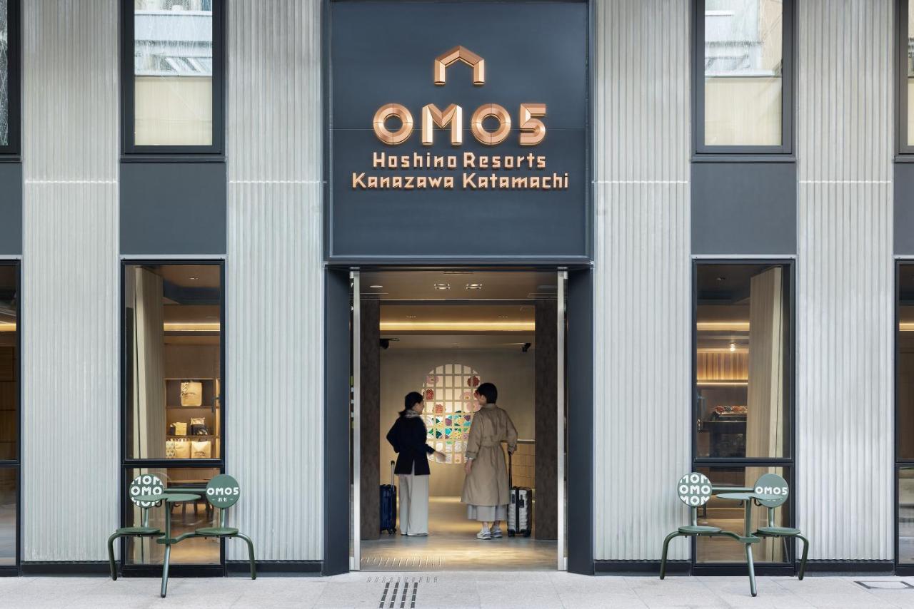 Omo5 Kanazawa Katamachi By Hoshino Resorts Dış mekan fotoğraf