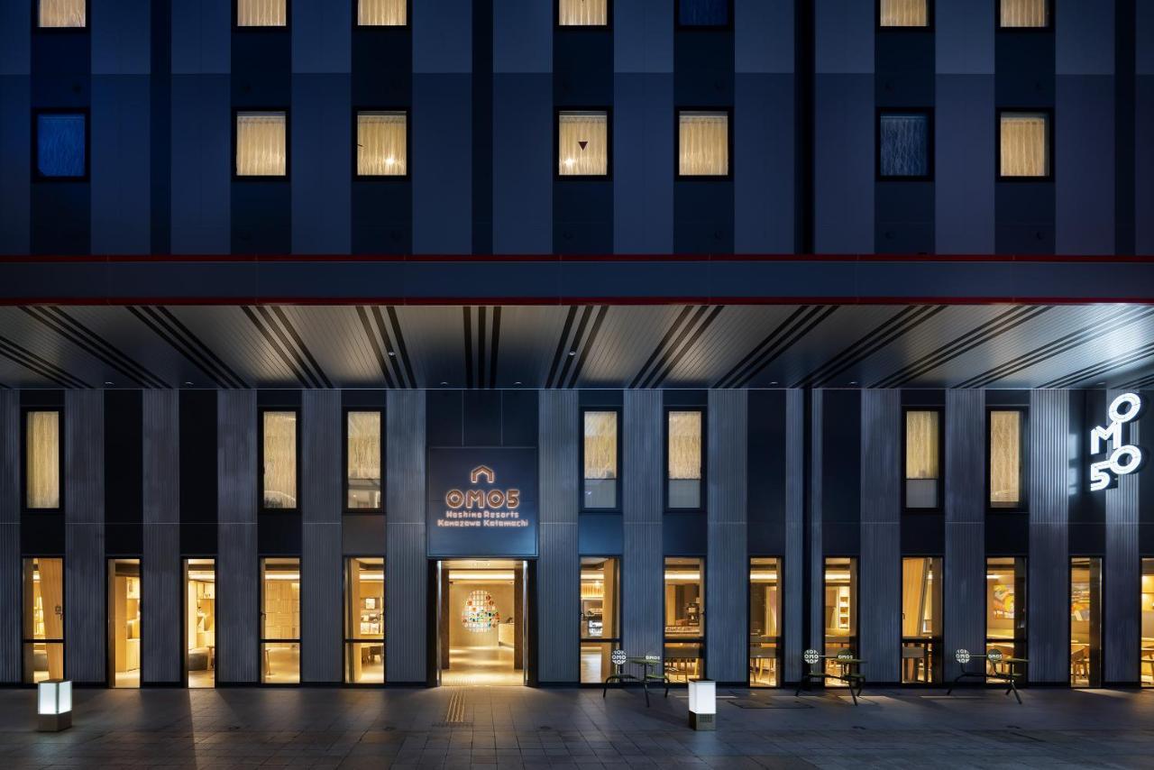 Omo5 Kanazawa Katamachi By Hoshino Resorts Dış mekan fotoğraf