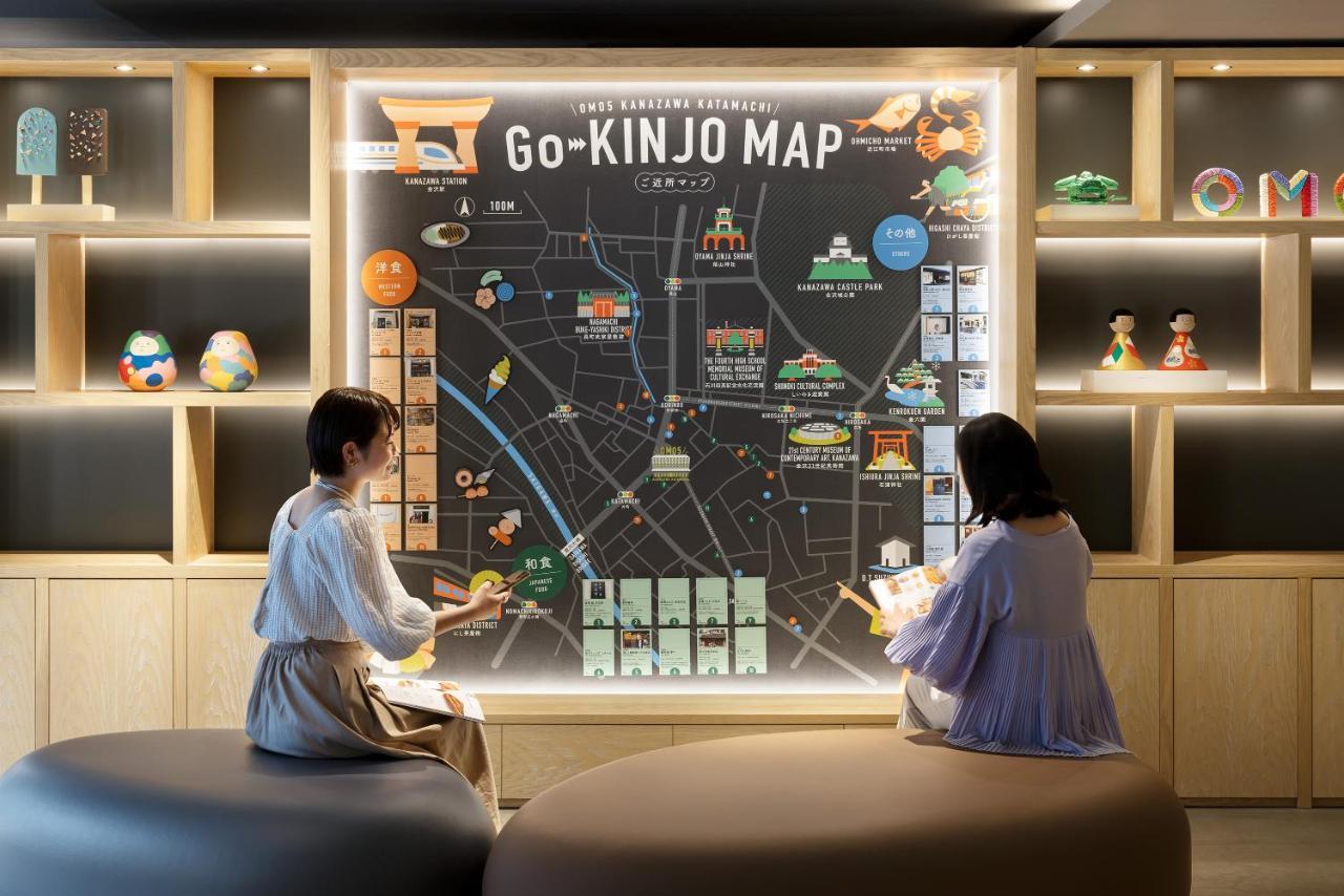 Omo5 Kanazawa Katamachi By Hoshino Resorts Dış mekan fotoğraf